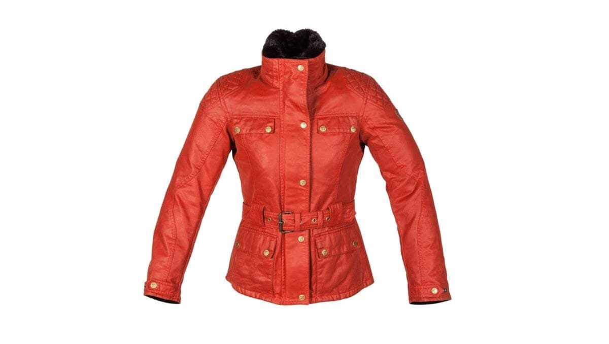 PRODUCT REVIEWS: SPADA Hartbury Rouge Ladies Wax Jacket