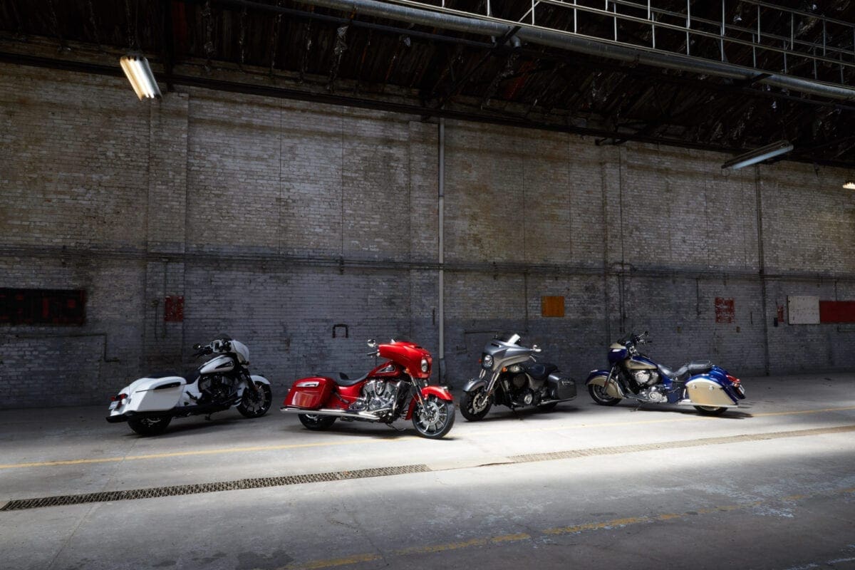 Indian unveils updated Chieftain. NEW styling. THREE rider modes. MORE customisation.