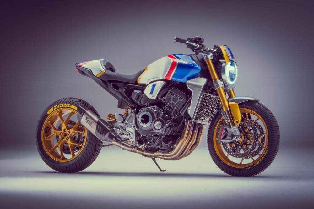 Mick Doohan’s CUSTOM Glemseck Honda CB1000R.