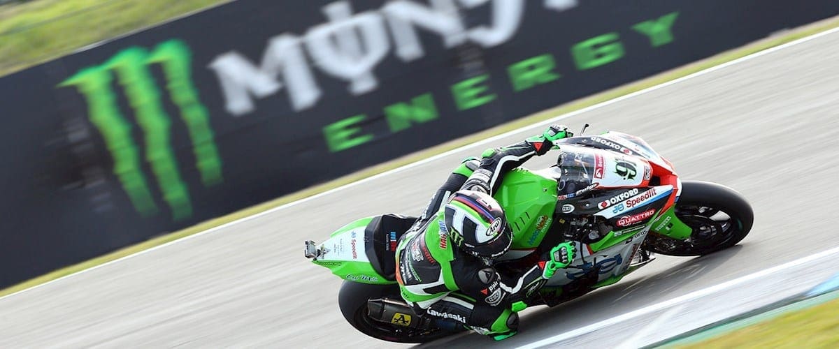 BSB: Haslam ups the ante to lead after opening day at Assen