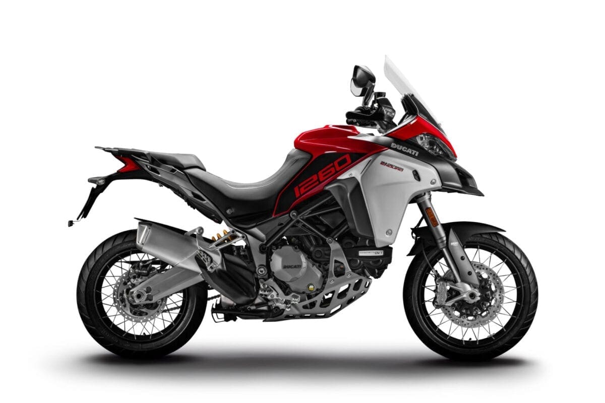 So here’s the official photos of the 2019 Ducati Mutistrada 1260. New motor, loads of tech.