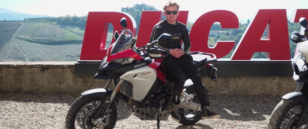 VIDEO: World Launch – Ducati Multistrada 1260 Enduro