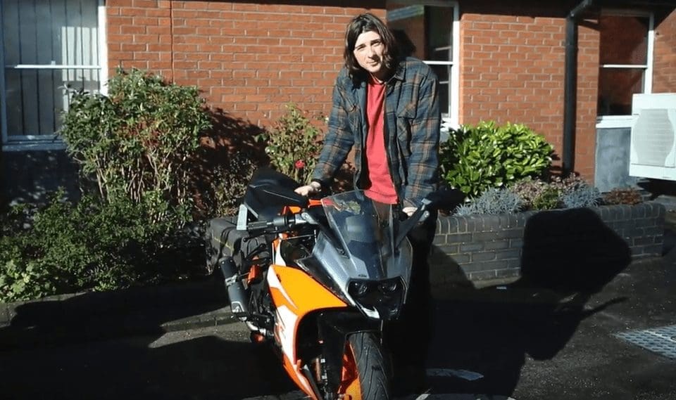 VIDEO: A (brief) guide to BUMP-STARTING your bike.