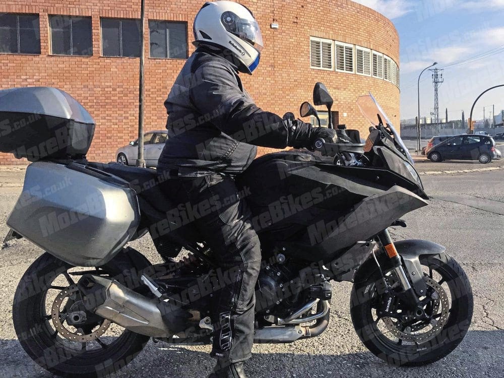 GOTCHA! Spy shots of BMW’s SECRET F 850 XR (GT) bagged by our spy snapper