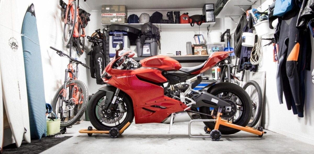 NEW GEAR: Dynamoto MULTI-DIRECTIONAL motorcycle stands.