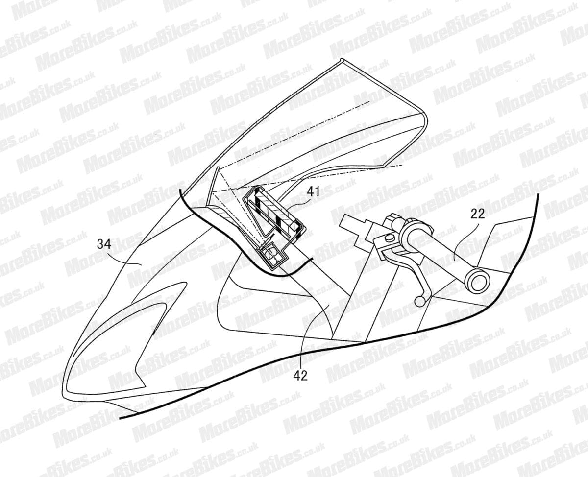REVEALED: Honda’s plans for a live heads up display beamed to the screen of your bike as your ride