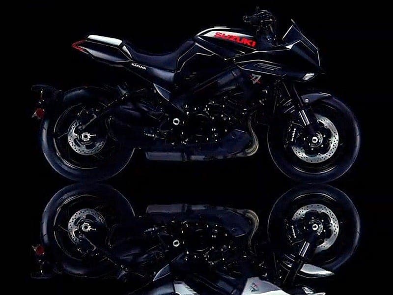 VIDEO: Suzuki teases BLACK Katana ahead of EICMA. Higher SPEC version on the way?