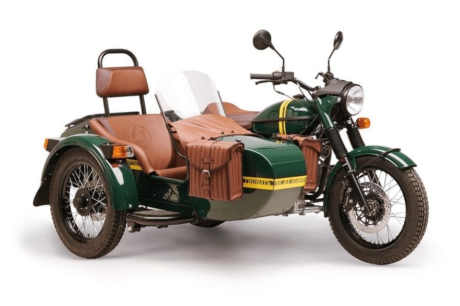 Trans Siberian-Express inspired CUSTOM Ural