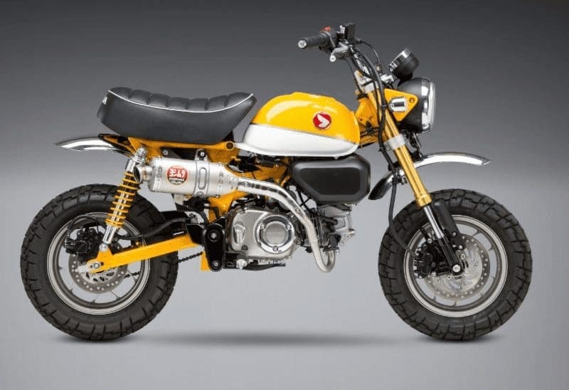 VIDEO: YOSHIMURA unveils exhaust for Honda’s NEW Monkey 125. 7.3% more BHP. 3.1% more TORQUE.