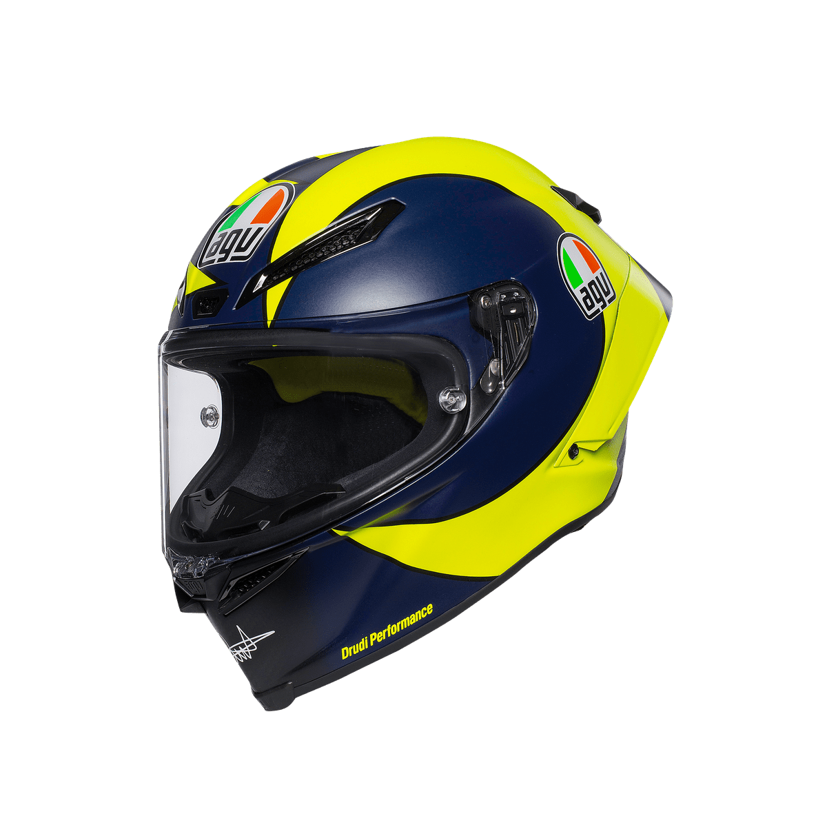 agv pista gp r sun and moon RR Soleluna Carbon Limited Edition Helmet Republic Rider The Extreme Carbon shell in 100% carbon fiber guarantees extraordinary lightness AGV GRID ROSSI SUN AND