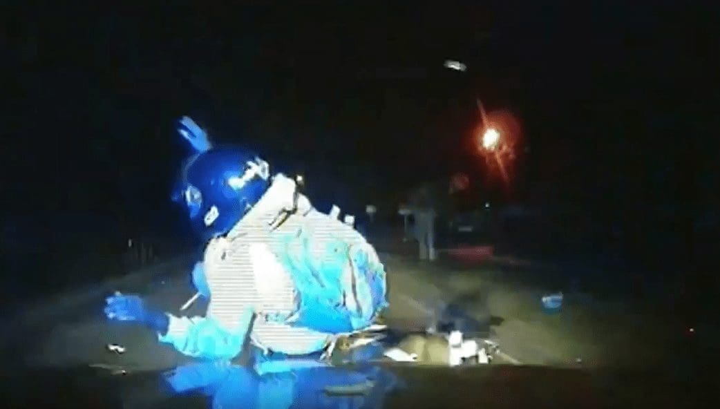 Met police officer CLEARED after stopping ‘moped mugger’ using tactical contact.