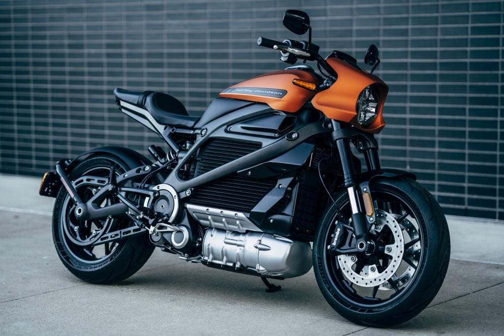 Harley-Davidson rolls out ELECTRIC charge points in the US.