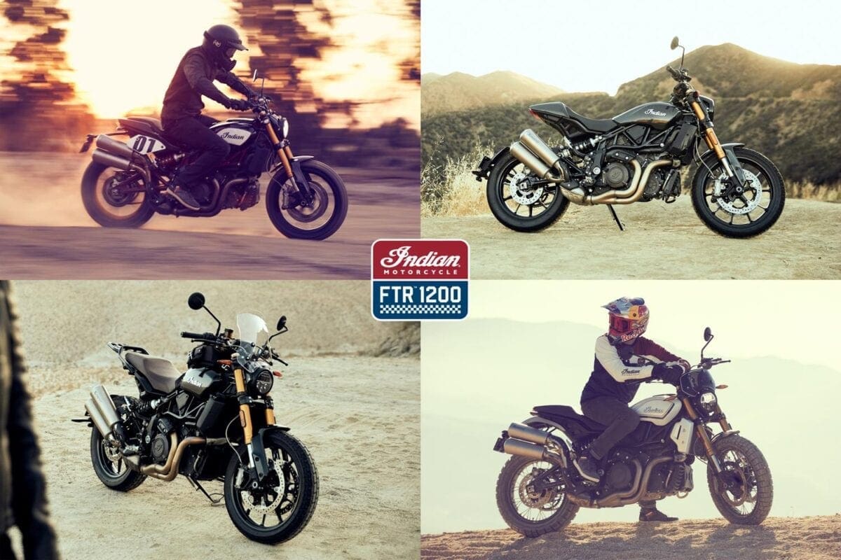 EICMA 2018: Indian reveals FOUR STYLING packs for its FTR1200. Tracker, Rally, Sport and Tour.