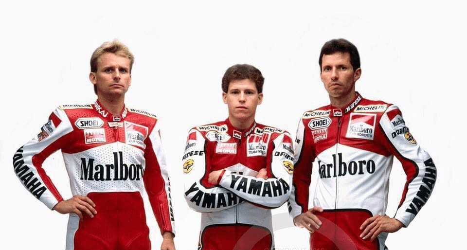 OWN a piece of motorcycle racing HISTORY. Rainey, Lawson and Kocinski’s race suits are up for SALE.