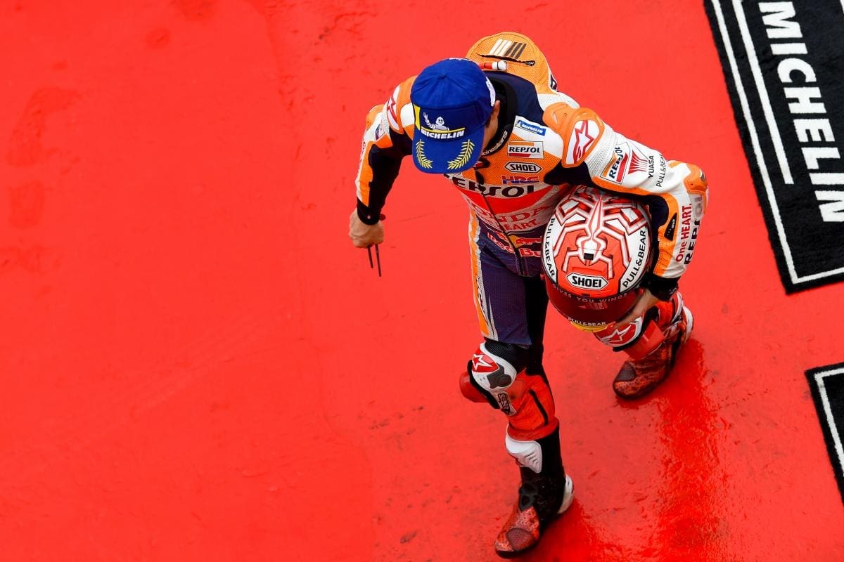 MotoGP: Marquez takes pole but receives 6-place penalty