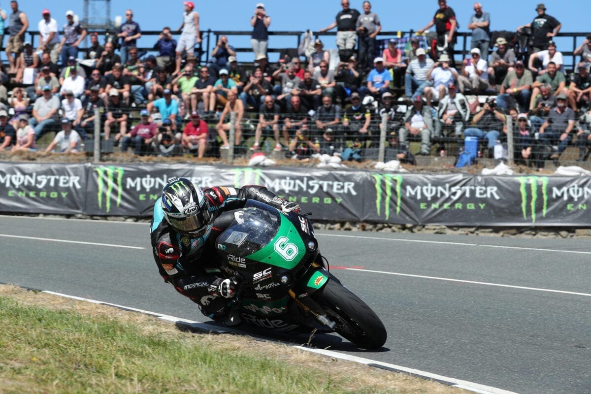 Michael Dunlop to RACE at Pikes Peak International Hill Climb.
