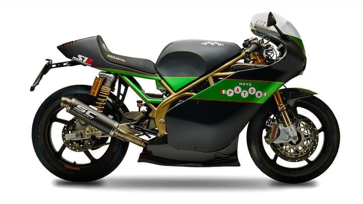 Paton celebrates 60 years of RACING. Reveals NEW road-legal S1-R.