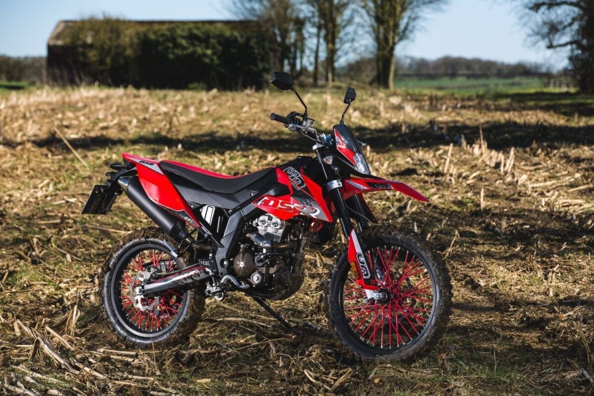 FIRST RIDE: UM DSR EX 125