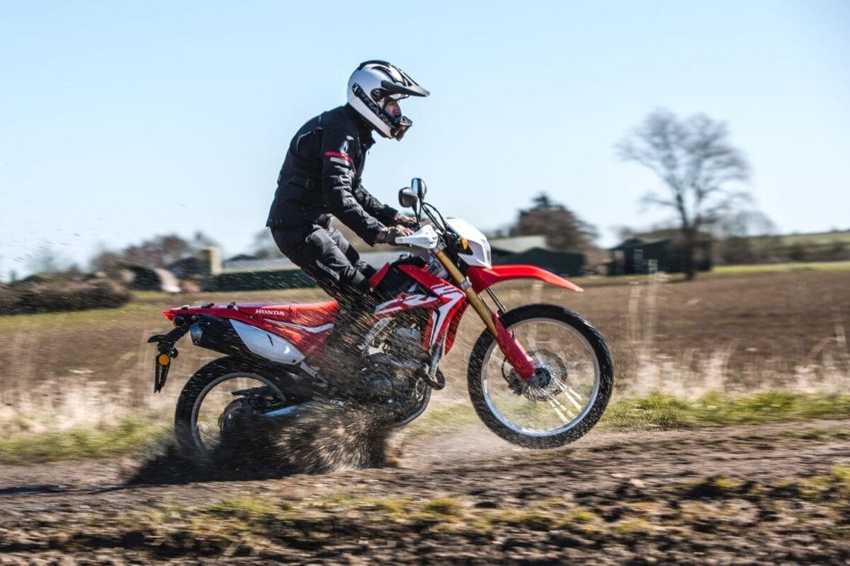 FIRST RIDE: Honda CRF250L
