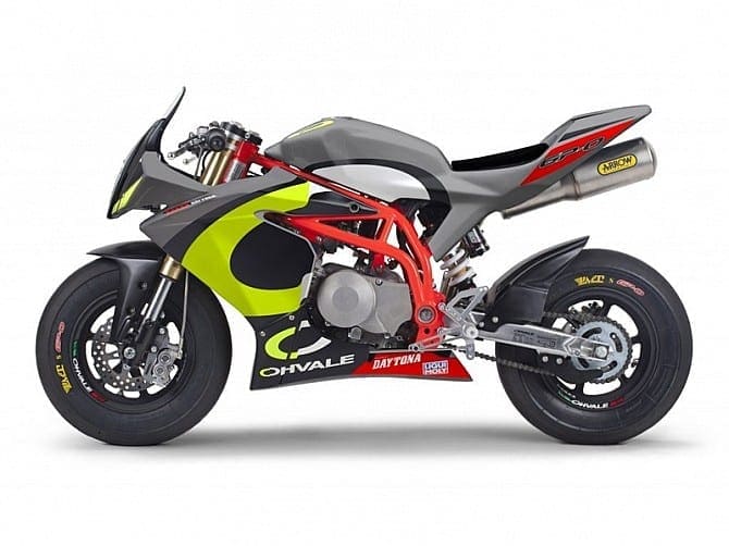 VIDEO: INSPIRING the next generation of RACERS. Ohvale’s GP-0 mini-bike.