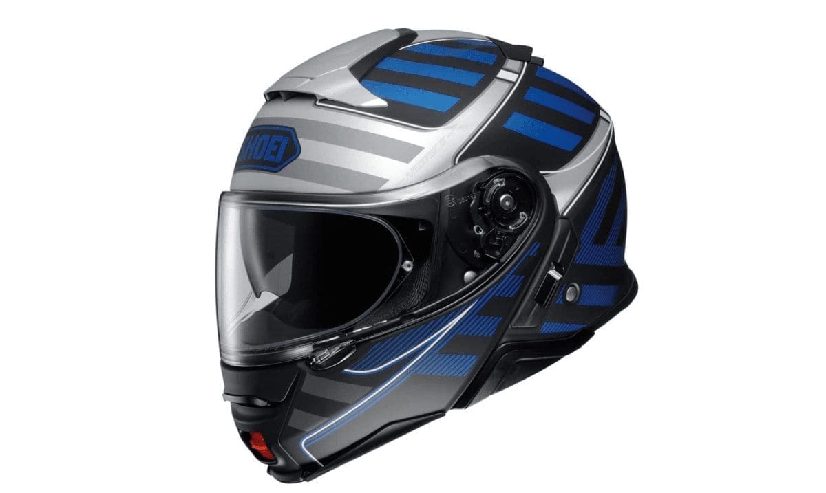 NEW GEAR: New COLOURS for the Shoei Neotec II.