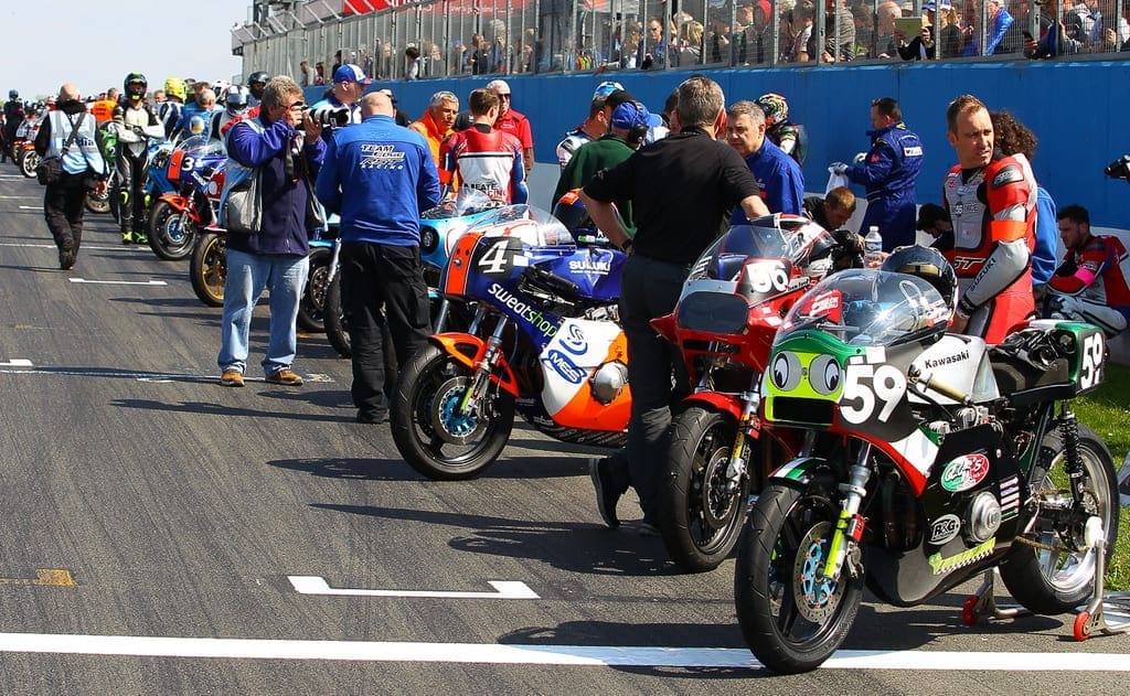 Oh NO! Endurance Legends SUPERB event at Donington will NOT be happening this year. Just announced. Details below.