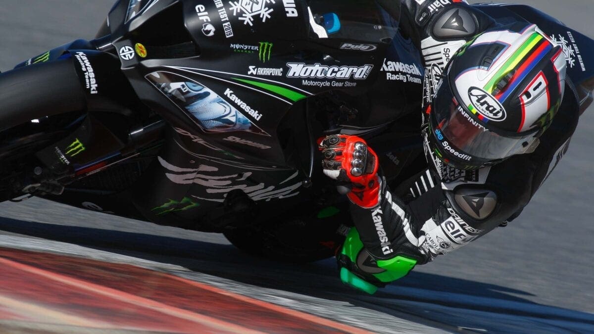 WSB: Jonathan Rea sets the pace at Portimao.