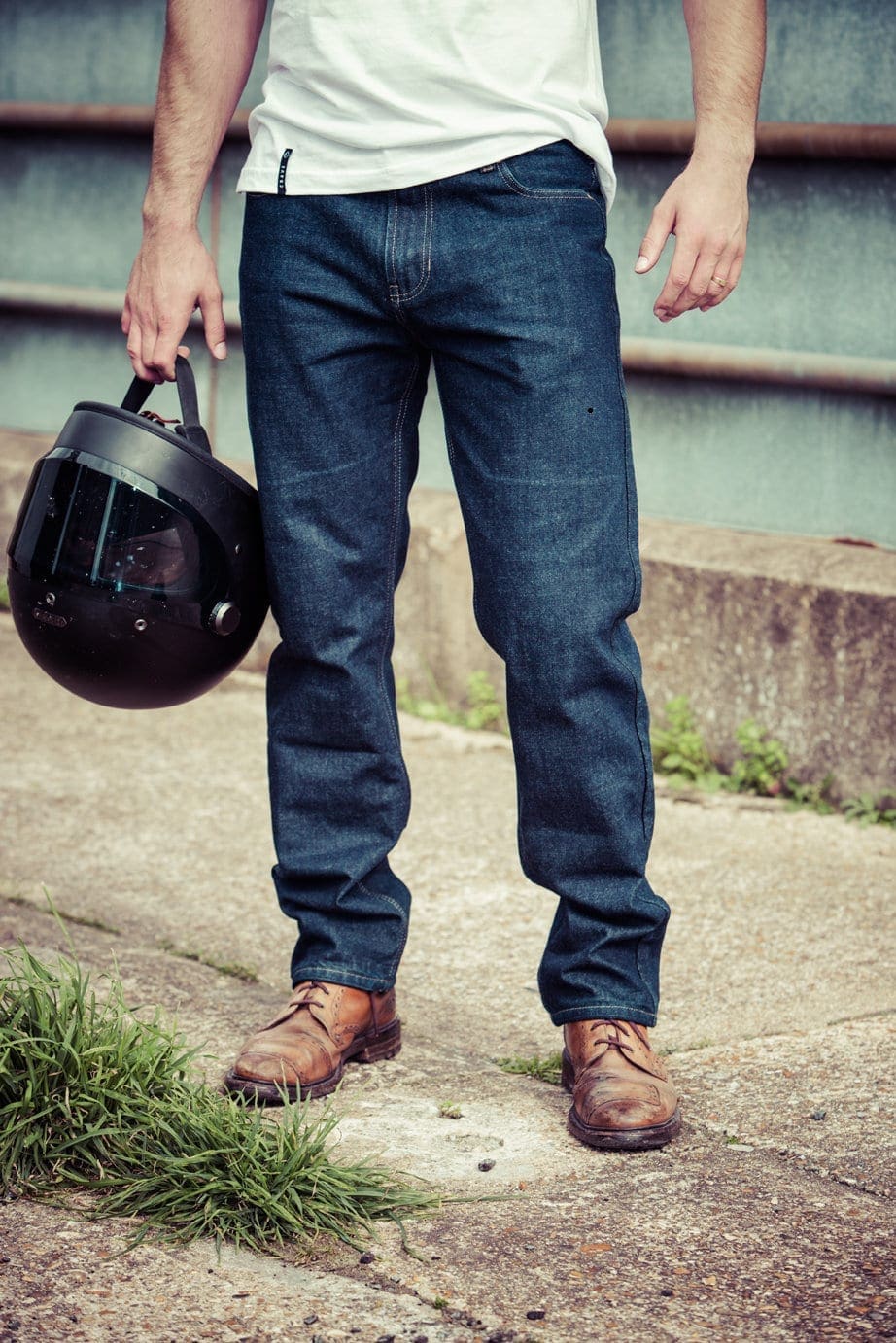 NEW GEAR: Resurgence’s New Wave motorcycle jeans.