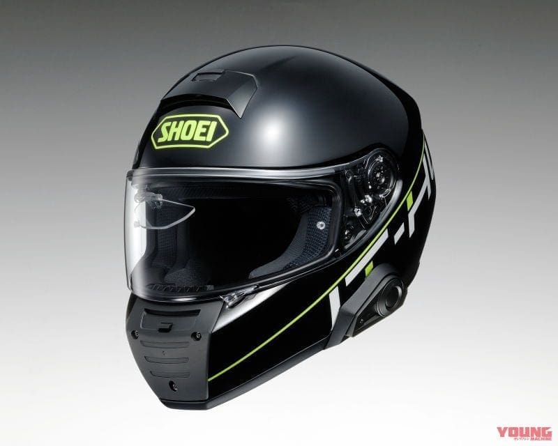 CES 2019: SHOEI unveils new SMART helmet.