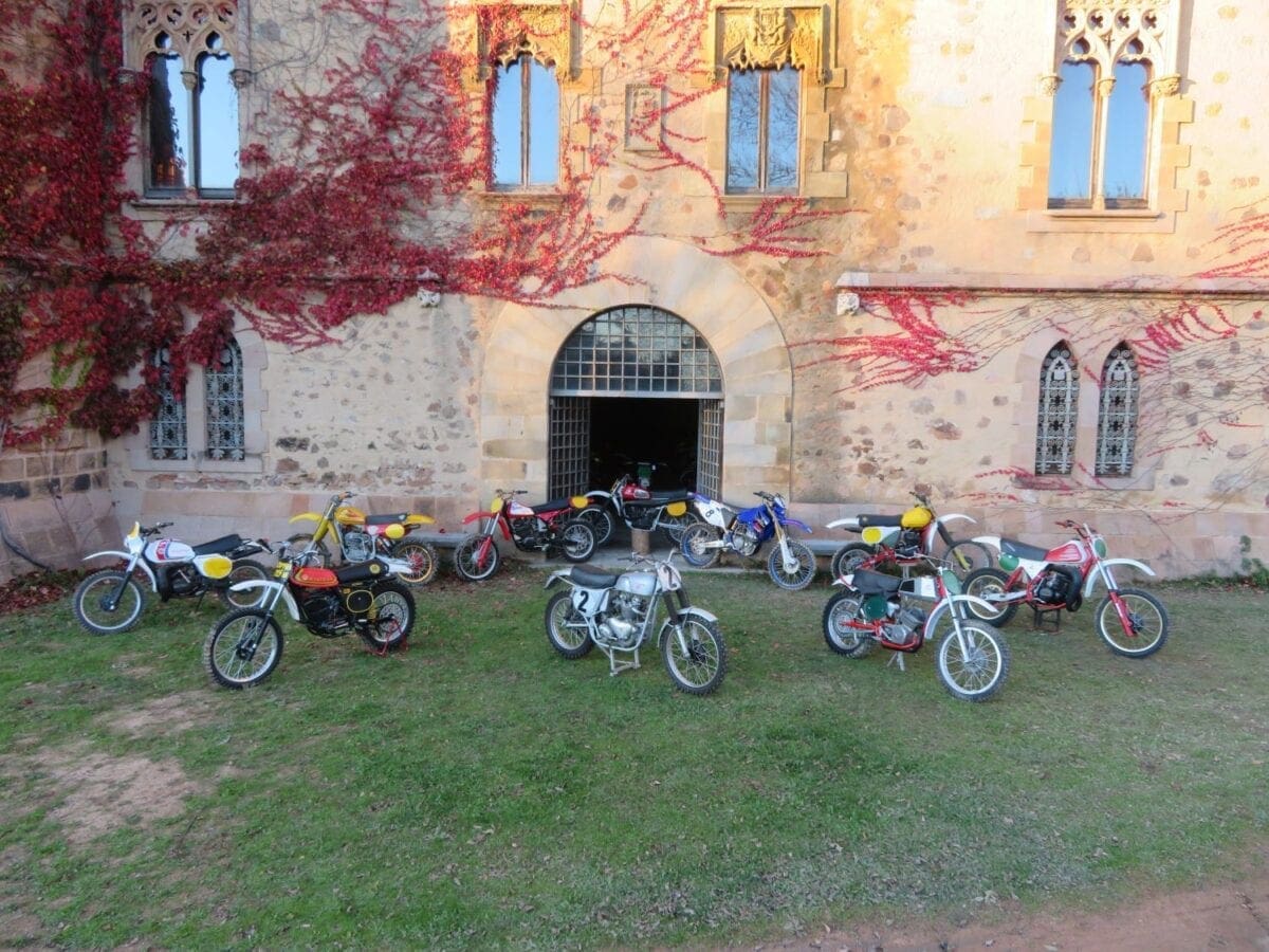 Bonhams to auction MASSIVE collection of MX and Enduro motorcycles at Stafford Spring Sale