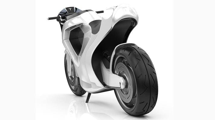 If Tesla made a motorcycle, hope it made a motorcycle that’s pretty much like this…