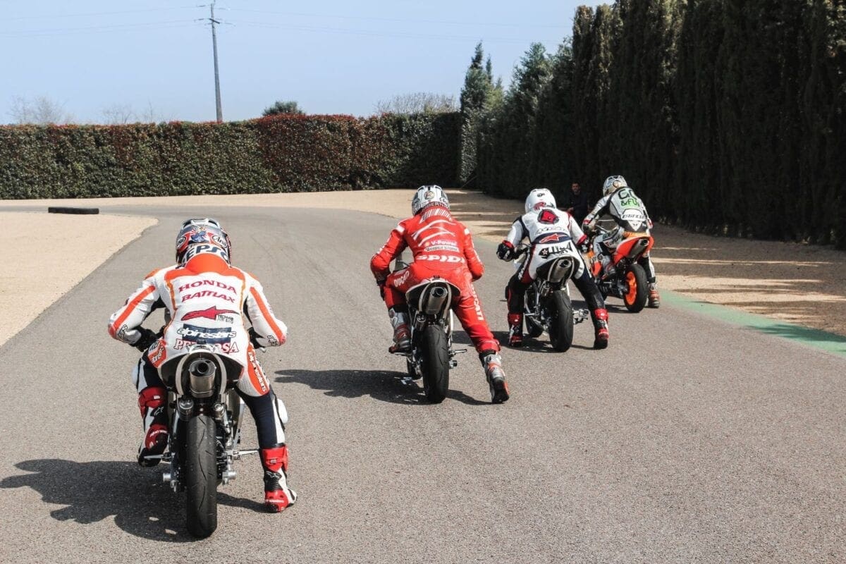 MotoGP: YOU can TRAIN with Dani Pedrosa and Sete Gibernau. Yep. It’s true.