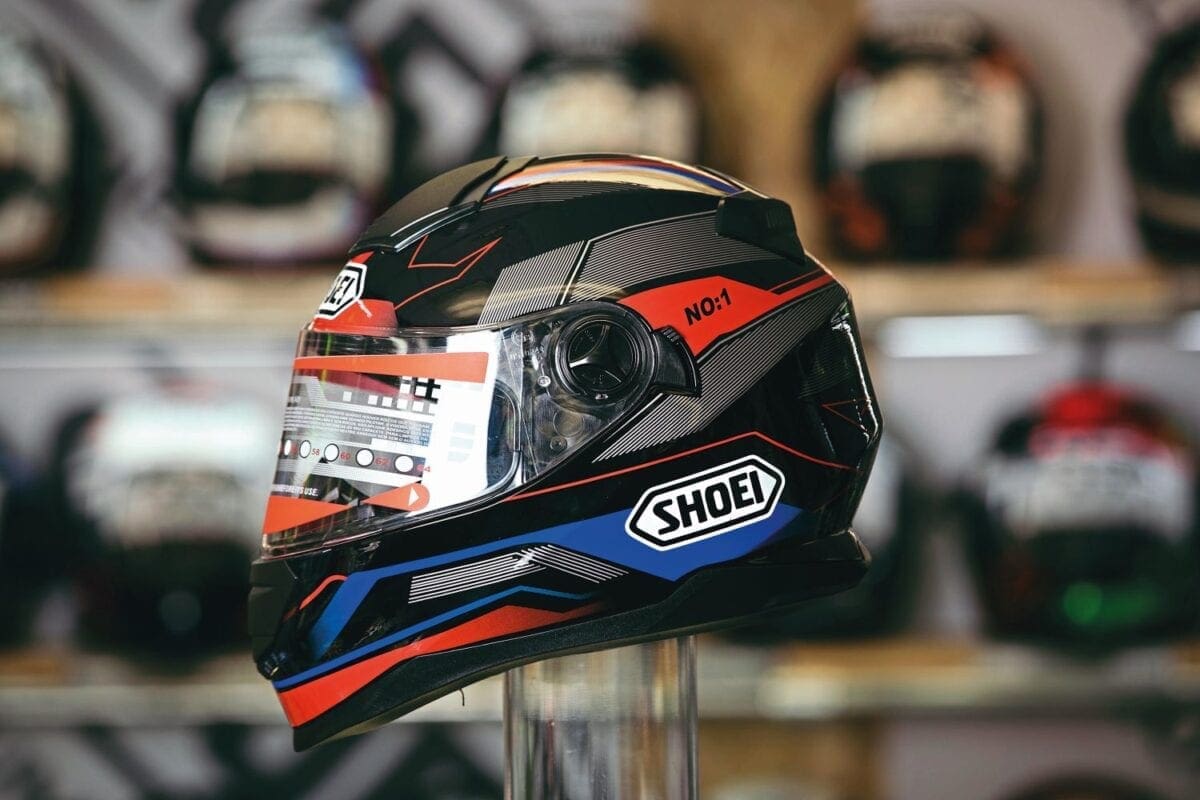 VIDEO: How to spot a FAKE motorcycle helmet.