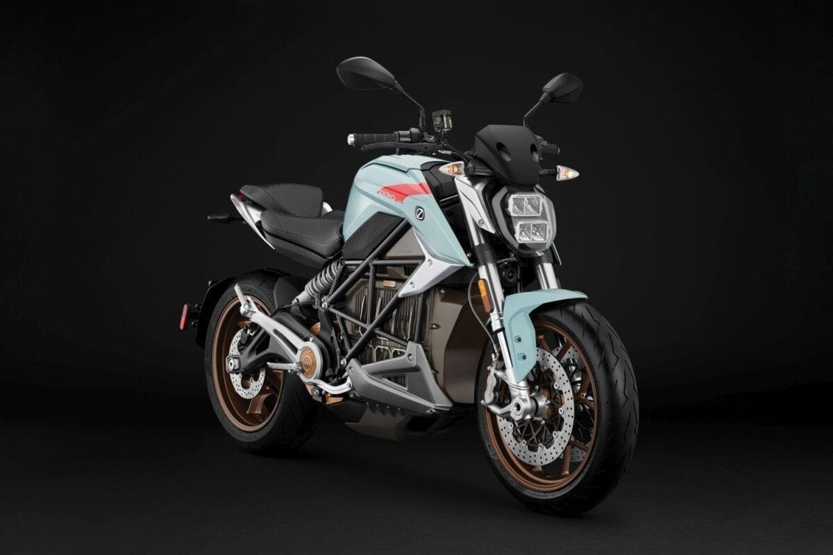 ZERO unveils new SR/F streetfighter. £16,490 for the STANDARD. £18,490 for the PREMIUM.