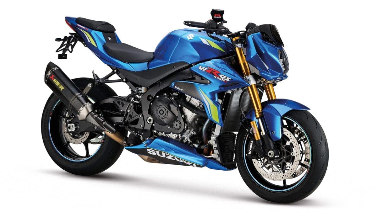 Now THIS is the naked Suzuki GSX-R1000R we’ve all been waiting for! And it costs just over £17k!