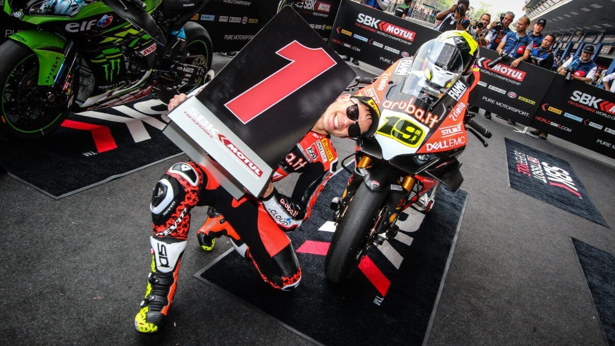 WSB: Bautista blitzes Buriram lap record in stunning pole position!