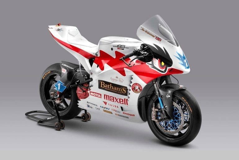 Mugen unveils NEW Isle of Man TT electric RACER.
