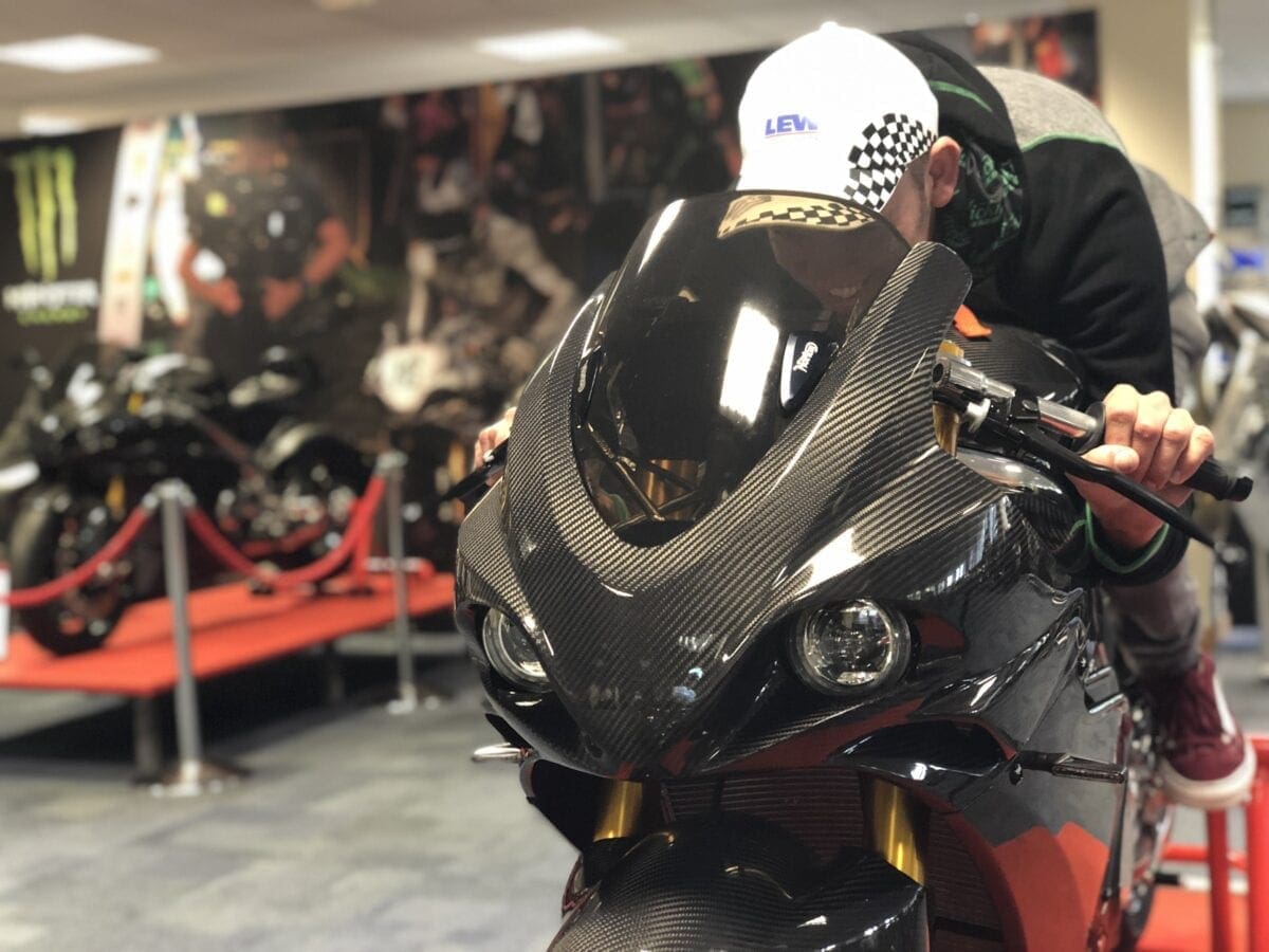 TT 2019: Peter Hickman to RACE new Norton Superlight 650 in the Lightweight TT.