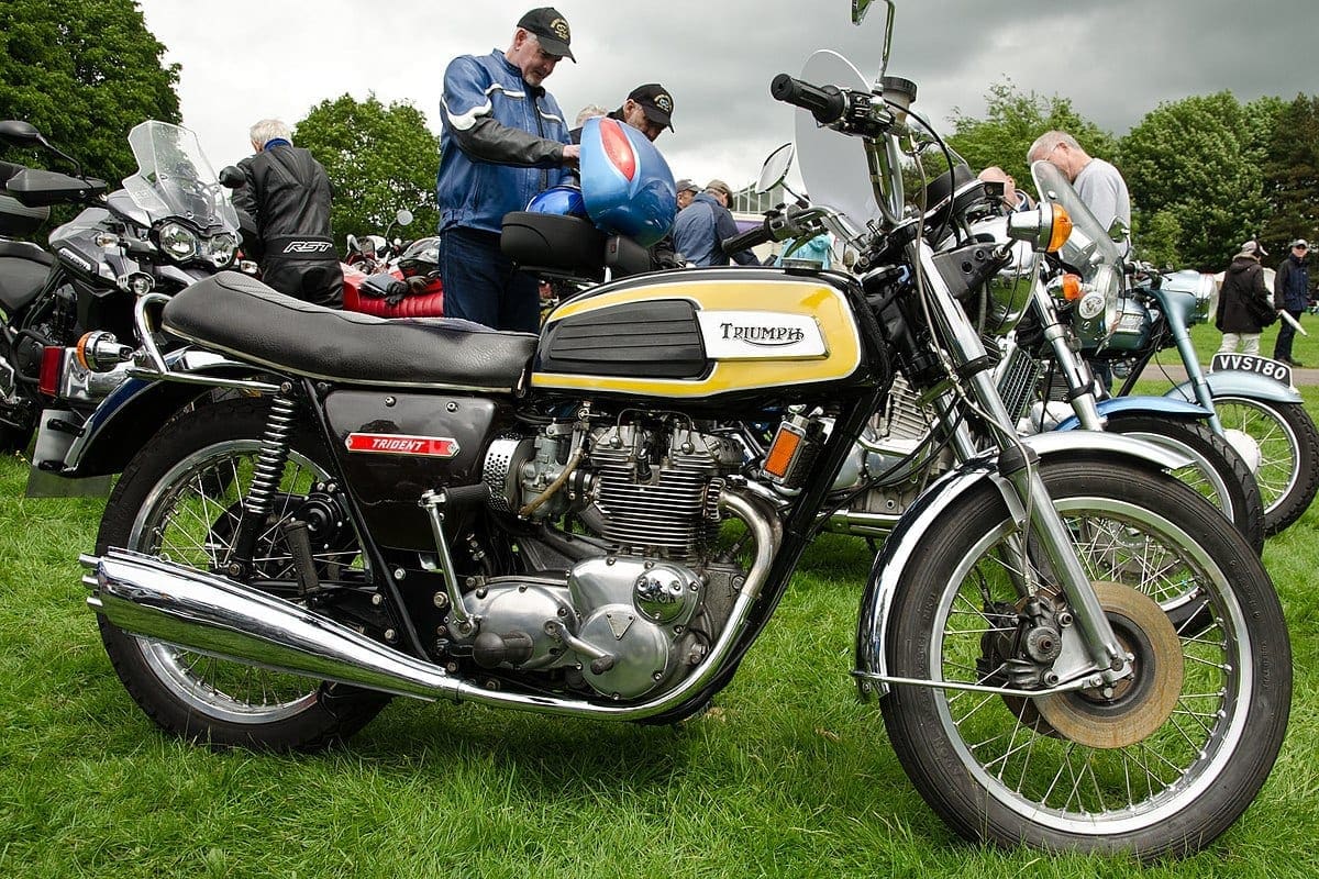 RUMOURED: Triumph files PATENT for electric Trident.