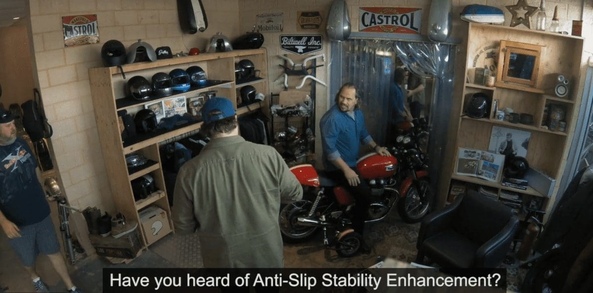 VIDEO: An AIRBAG for your motorcycle? Australia’s NEW road SAFETY campaign.