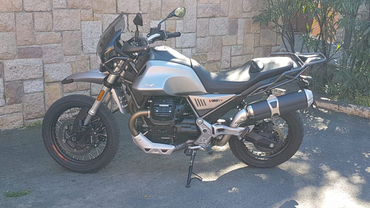 INCOMING: First impressions of Moto Guzzi’s new V85 TT.