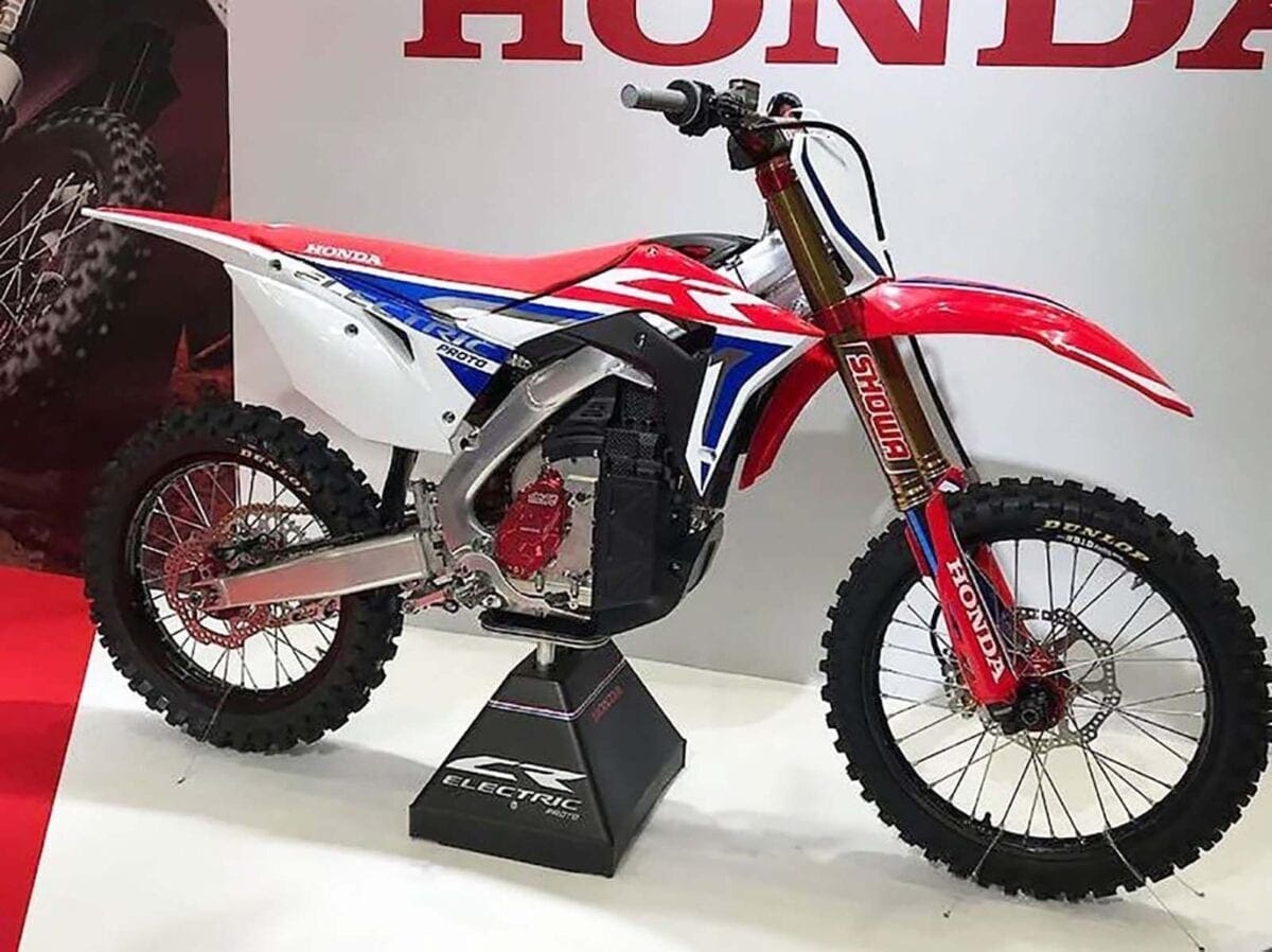 VIDEO: Honda debuts ELECTRIC off-roader.