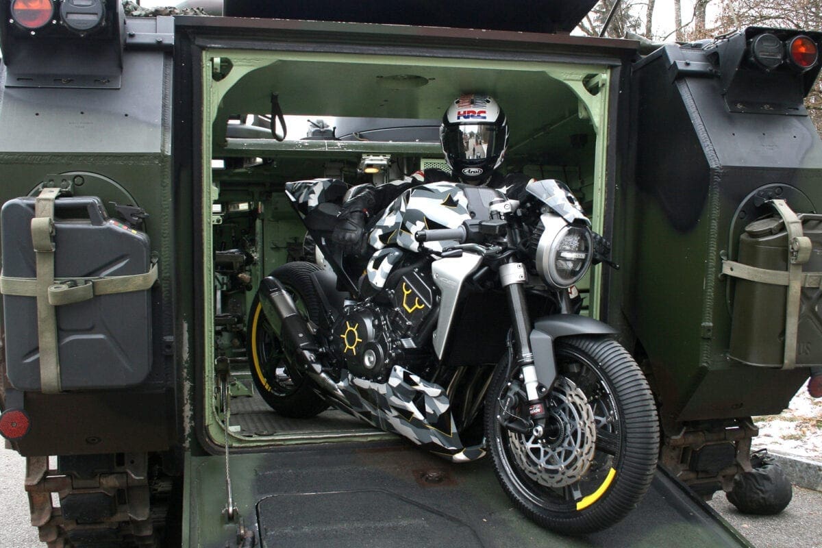 Honda Switzerland’s CUSTOM competition WINNER. The CB1000R-adical.