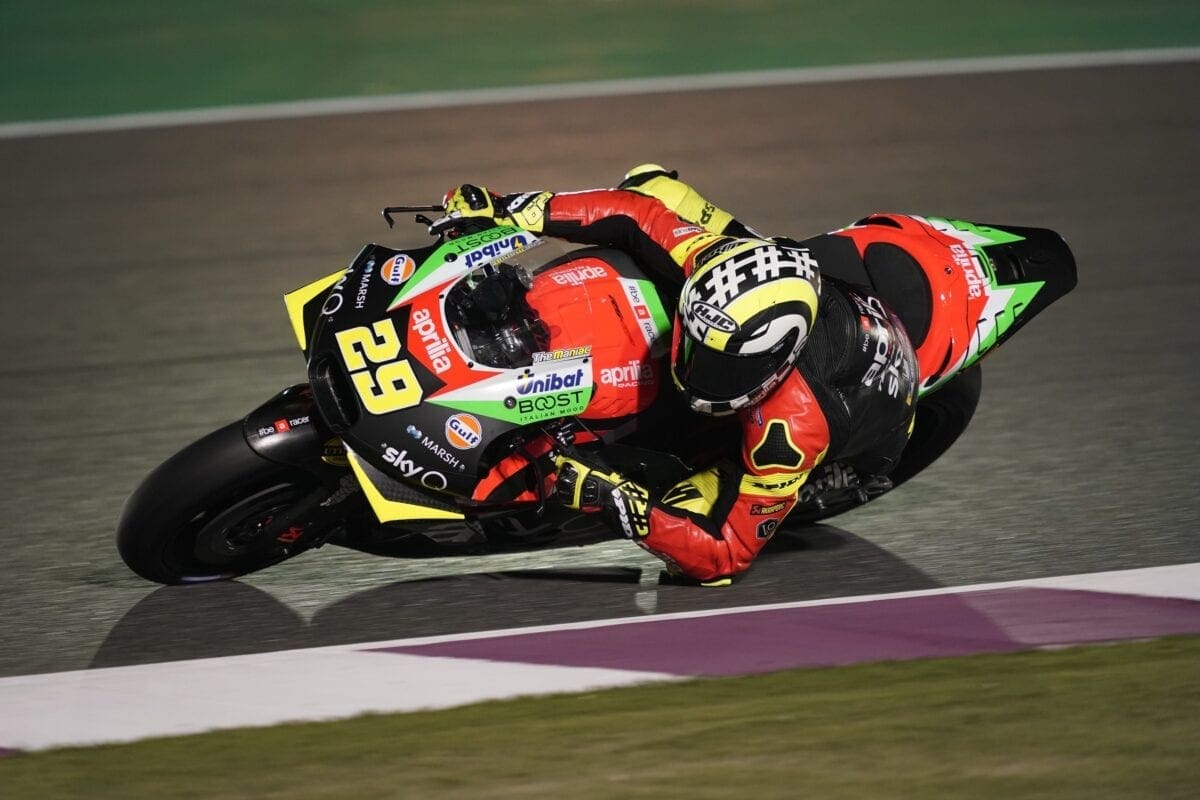 What are you doing on March 23rd? Fancy a FREE Aprilia MotoGP festival (plus see the new RSV4 Factory for yourself) at Mugello? Just got to get there…