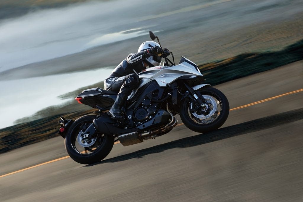 Suzuki announces UK-wide Katana TOUR. Here are the DATES.
