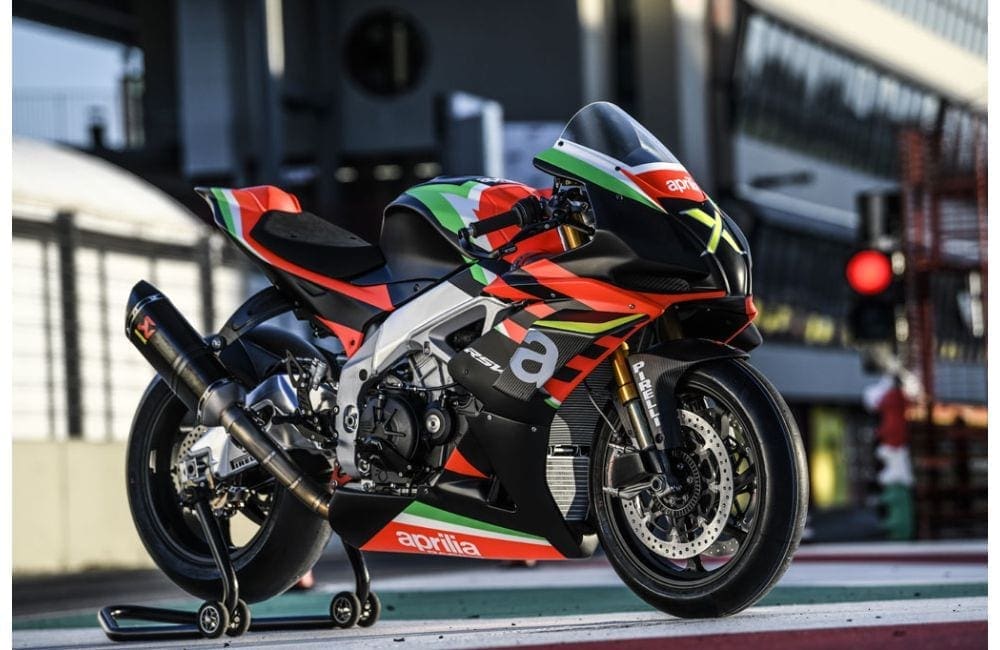 Aprilia’s LIMTED-EDITION 225hp track bike – the RSV4 X.