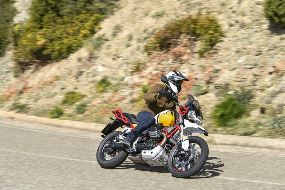 WORLD LAUNCH: Moto Guzzi’s V85 TT
