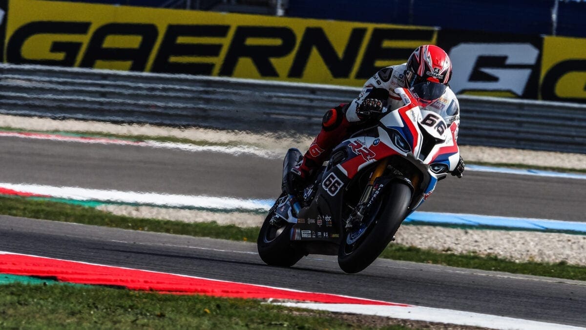 WSB: Sykes tops day one at Assen as 12 riders covered by just 0.821s!