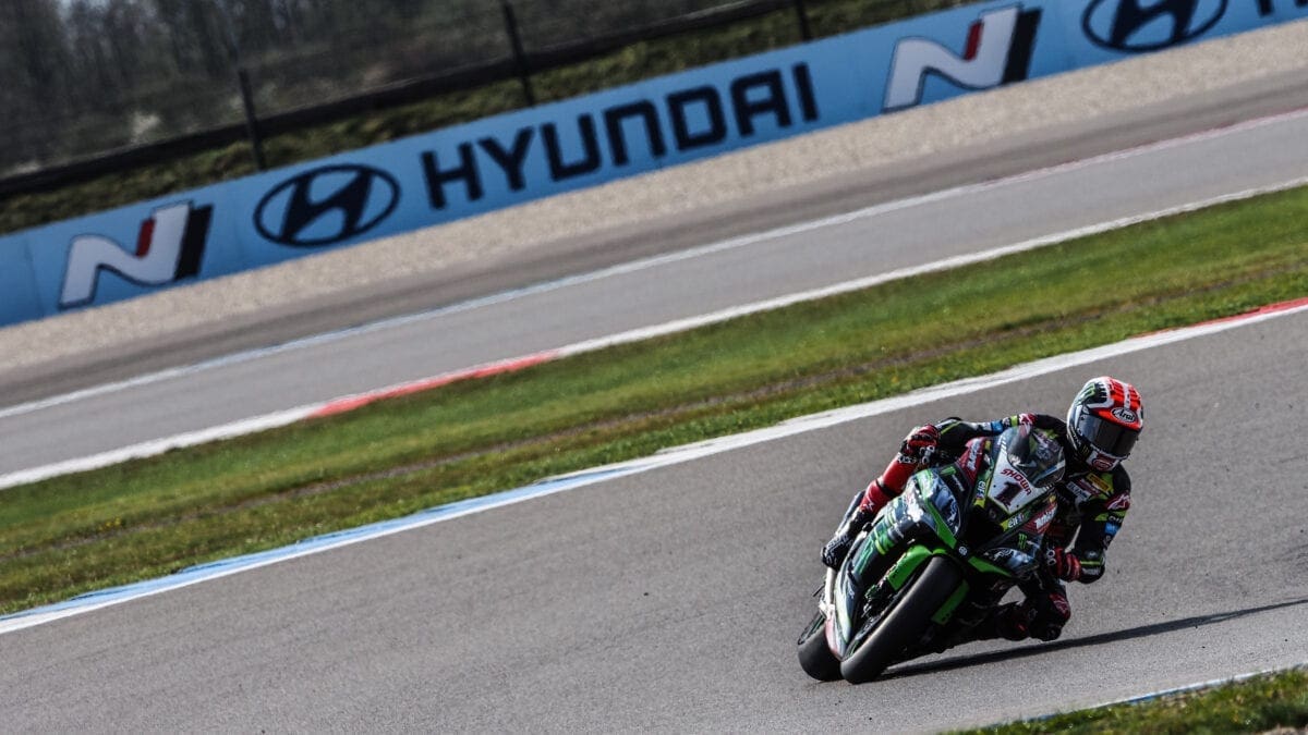 WSB: Rea back on top ahead of van der Mark after Assen FP1!