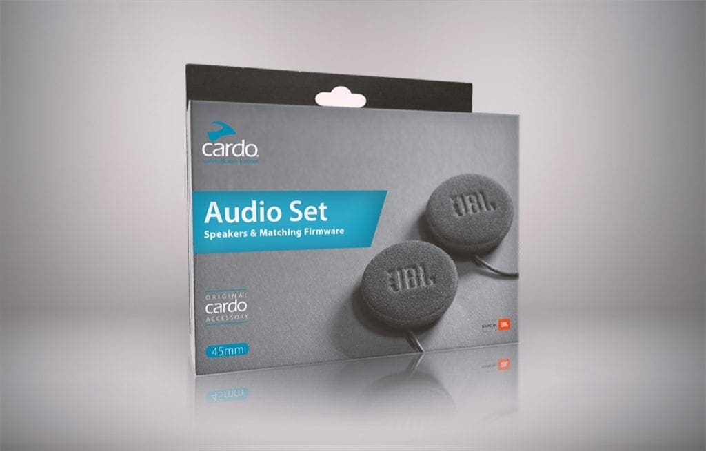 NEW GEAR: Cardo Systems and JBL release NEXT GENERATION speaker system. Pre-order NOW.